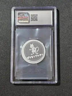 Mewtwo Glitter Pokemon Patchin 2004 Pop 1 CGC 10 - Image 2