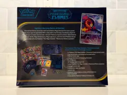 Phantasmal Flames Pokemon Center ETB Elite Trainer Box NEW FACTORY SEALED - Image 2