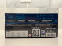 Phantasmal Flames Pokemon Center ETB Elite Trainer Box NEW FACTORY SEALED - Image 4