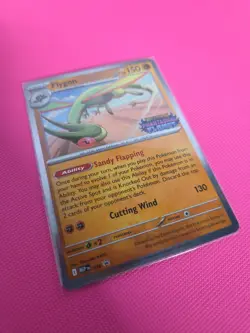 Flygon 016 Promo Stamped - Phantasmal Flames Prerelease - Pokemon TCG - Image 1