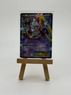 Pokemon TCG 2015 XY Black Star Promo Hoopa EX Holo XY85 - Image 1