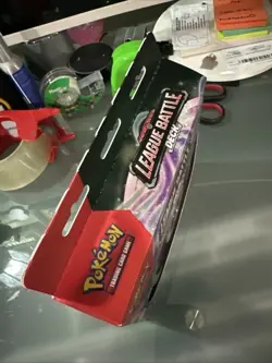 Pokemon TCG League Battle Deck Gardevoir Ex - NEW FACTORY SEALED BOX - Image 3
