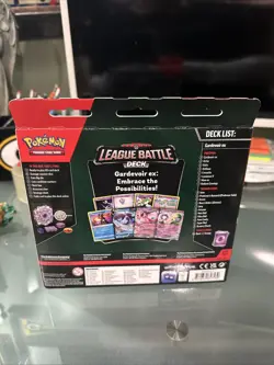 Pokemon TCG League Battle Deck Gardevoir Ex - NEW FACTORY SEALED BOX - Image 4