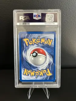 2001 Pokemon Black Star Pichu Reverse Foil #35 PSA 6 - Image 2