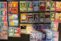 Pokemon Lot Mixed Vintage Modern English Japanese Pocket Monsters You Get All - Image 1