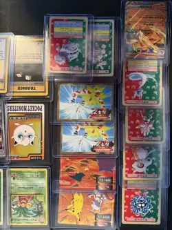 Pokemon Lot Mixed Vintage Modern English Japanese Pocket Monsters You Get All - Image 2