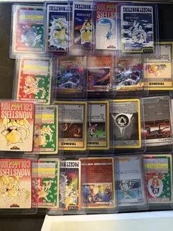 Pokemon Lot Mixed Vintage Modern English Japanese Pocket Monsters You Get All - Image 3