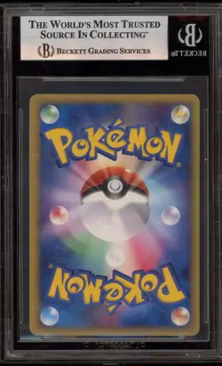 Pokemon Charizard Gold Star Dragon Frontiers Unlimited Japanese #052 BGS 9 Mint - Image 2