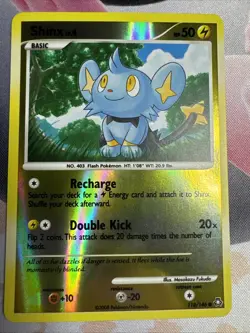 Pokemon TCG Shinx Legends Awakened 118/146 Reverse Holo - Image 1