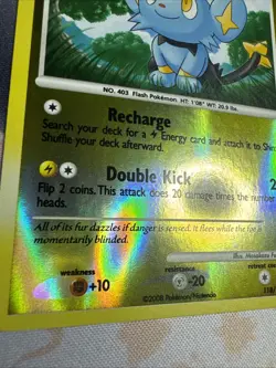 Pokemon TCG Shinx Legends Awakened 118/146 Reverse Holo - Image 2