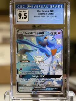 Pokemon TCG Gardevoir GX SV75/SV94 Hidden Fates Shiny Vault Holo GEM MINT 9.5 - Image 1