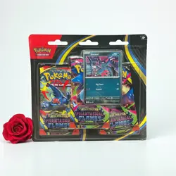 Pokemon TCG Phantasmal Flames 3 Pack Blister [Weavile] & [Sneasel] x2 Bundle. - Image 2