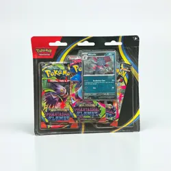 Pokemon TCG Phantasmal Flames 3 Pack Blister [Weavile] & [Sneasel] x2 Bundle. - Image 3