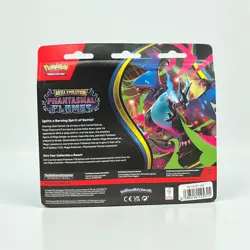 Pokemon TCG Phantasmal Flames 3 Pack Blister [Weavile] & [Sneasel] x2 Bundle. - Image 4