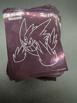 Mega M Gengar Sleeves XY Phantom Forces 2014 ETB New Pokemon TCG - Image 1