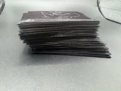 Mega M Gengar Sleeves XY Phantom Forces 2014 ETB New Pokemon TCG - Image 2