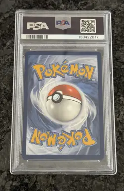 2025 POKEMON PRISMATIC EVOLUTIONS ELITE TRAINER BOX SVP EN-SV #173 EEVEE PSA 9 - Image 2