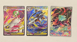 Pokemon Mega Evolution Lot - Mega Sharpedo ex 127/094 + Mega Gardevoir ex 159/13 - Image 1