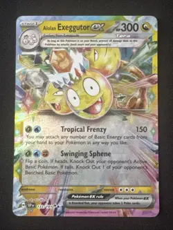 Alolan Exeggutor Ex 133/191 Surging Sparks SSP -Near Mint- Pokemon TCG - Image 1