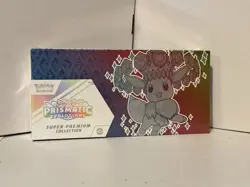 SEALED: Scarlet & Violet Prismatic Evolutions SPC Super Premium Collection - Image 5