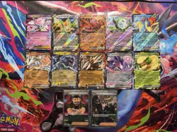 Pokemon TCG Ex Lot And Full Art Trainers - Image 1