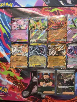 Pokemon TCG Ex Lot And Full Art Trainers - Image 2
