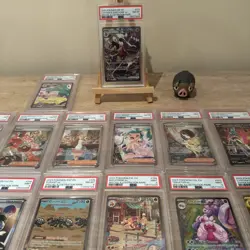 Pokemon TCG | Special Illustration Graded Bundle - Mixed Grades 16 slabs! - Image 1