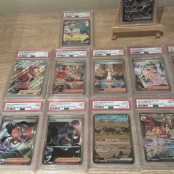 Pokemon TCG | Special Illustration Graded Bundle - Mixed Grades 16 slabs! - Image 3