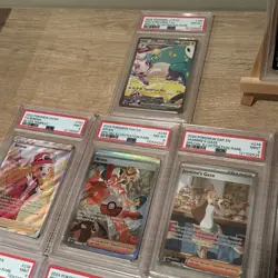 Pokemon TCG | Special Illustration Graded Bundle - Mixed Grades 16 slabs! - Image 4