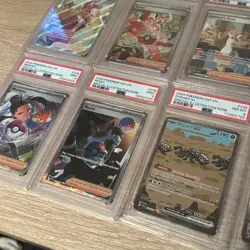 Pokemon TCG | Special Illustration Graded Bundle - Mixed Grades 16 slabs! - Image 5