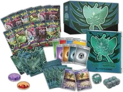 Pokemon TCG Twilight Masquerade Elite Trainer Box ETB Sealed - Image 2