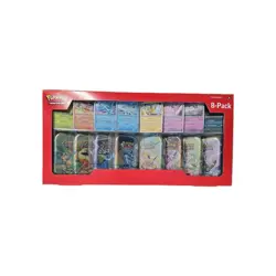 Pokemon TCG: Prismatic Evolutions Costco 8-Pack Mini Tins - New & Sealed - Image 1