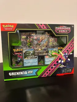 Pokemon Shrouded Fable Greninja EX Special Illustration Collection (SEALED) - Image 1