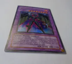 Evil Hero Malicious Fiend DP06-EN013 (Ultra Rare, 1st Ed, Excellent) Yugioh - Image 2