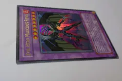 Evil Hero Malicious Fiend DP06-EN013 (Ultra Rare, 1st Ed, Excellent) Yugioh - Image 3