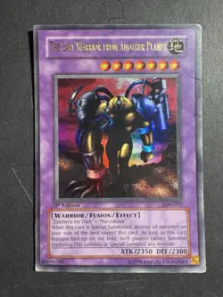 Yugioh The Last Warrior from Another Planet - LON-077 Ultra Rare 1st Edition HP - Image 1
