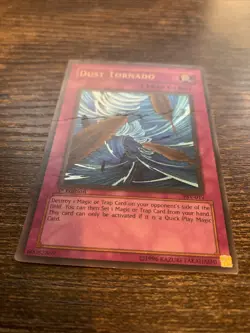 Yu-Gi-Oh! TCG Dust Tornado Pharaoh's Servant PSV-011 1st Edition Super Rare - Image 2