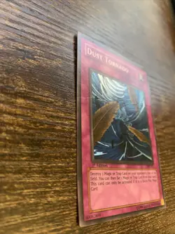Yu-Gi-Oh! TCG Dust Tornado Pharaoh's Servant PSV-011 1st Edition Super Rare - Image 3