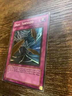 Yu-Gi-Oh! TCG Dust Tornado Pharaoh's Servant PSV-011 1st Edition Super Rare - Image 4