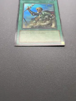 Yugioh Reinforcement Of The Army 1st Super Rare LOD-028 (HP) (DAMAGED) - Image 2
