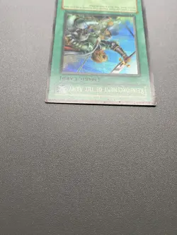 Yugioh Reinforcement Of The Army 1st Super Rare LOD-028 (HP) (DAMAGED) - Image 4