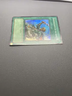 Yugioh Reinforcement Of The Army 1st Super Rare LOD-028 (HP) (DAMAGED) - Image 5