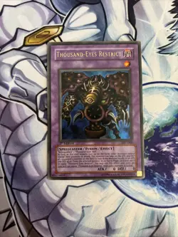 Yu-Gi-Oh Thousand-Eyes Restrict 1st Edition PSV-084 MP (TR) - Image 1