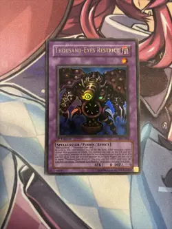 Yu-Gi-Oh Thousand-Eyes Restrict 1st Edition PSV-084 MP (CY) - Image 1