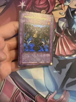 Yu-Gi-Oh Thousand-Eyes Restrict 1st Edition PSV-084 MP (CY) - Image 2
