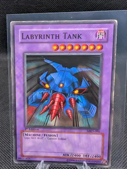YuGiOh - LABYRINTH TANK MRD-091 - Metal Raiders - 1st Edition - Image 1