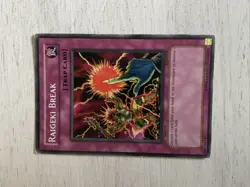 Yu-Gi-Oh! Raigeki Break - PGD-096 - 1st Edition Rare - Pharaoh’s Guardian - LP - Image 1