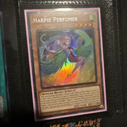 1X NM Harpie Perfumer (Silver) - BLC1-EN041 - Ultra Rare 1st Edition - Image 1