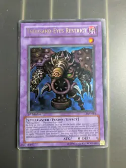 Yu-Gi-Oh TCG Thousand-Eyes Restrict PSV-084 Ultra Rare 1st Edition Holo - Image 1