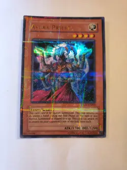 Yugioh!LP Asura Priest - HL04-EN003 - Parallel Rare - Limited Edition lightly P - Image 2